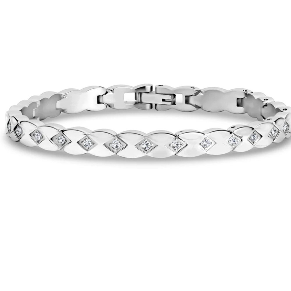 Elegant Stainless Steel Bracelet